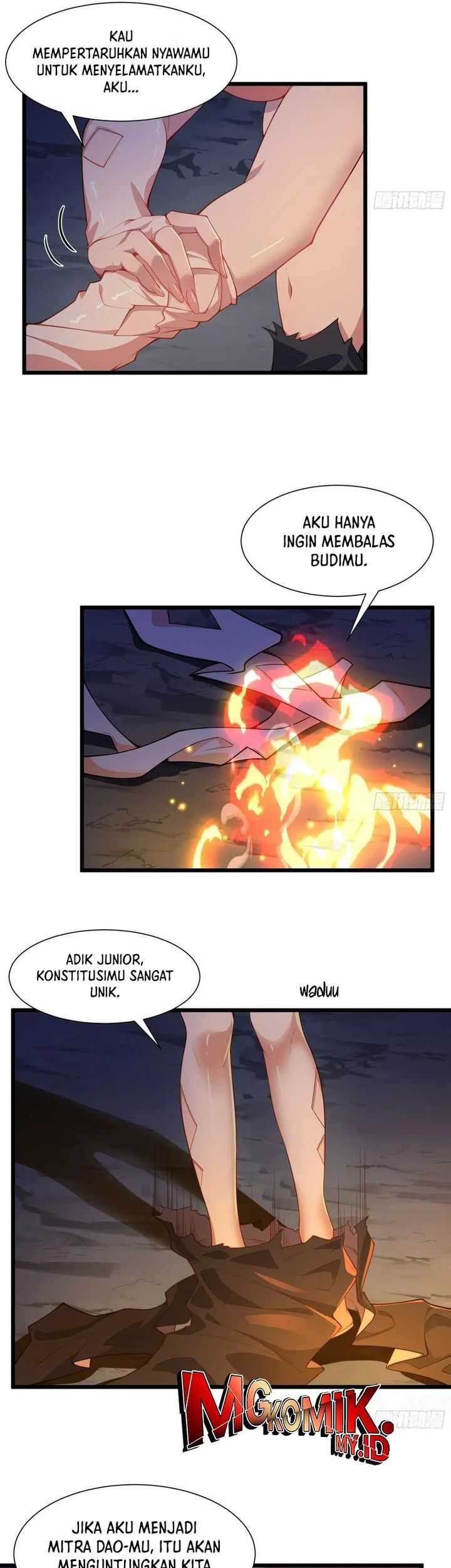 Traveling through time and space to become an unlucky NPC: I have a wife to protect me Chapter 83 - halaman 7
