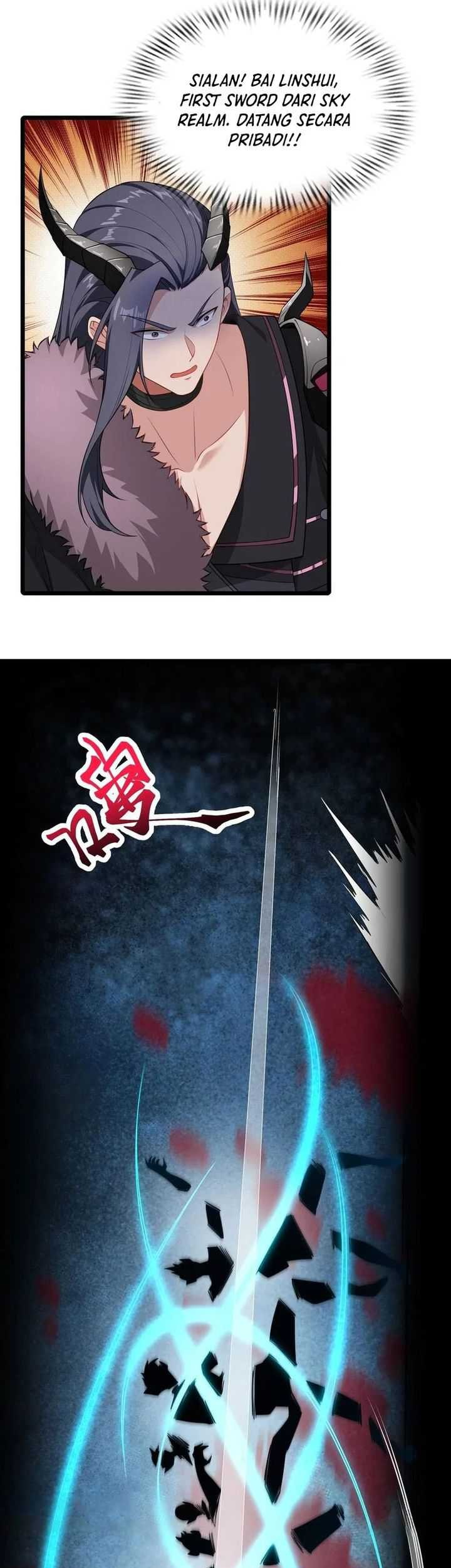 Traveling through time and space to become an unlucky NPC: I have a wife to protect me Chapter 84 - halaman 1
