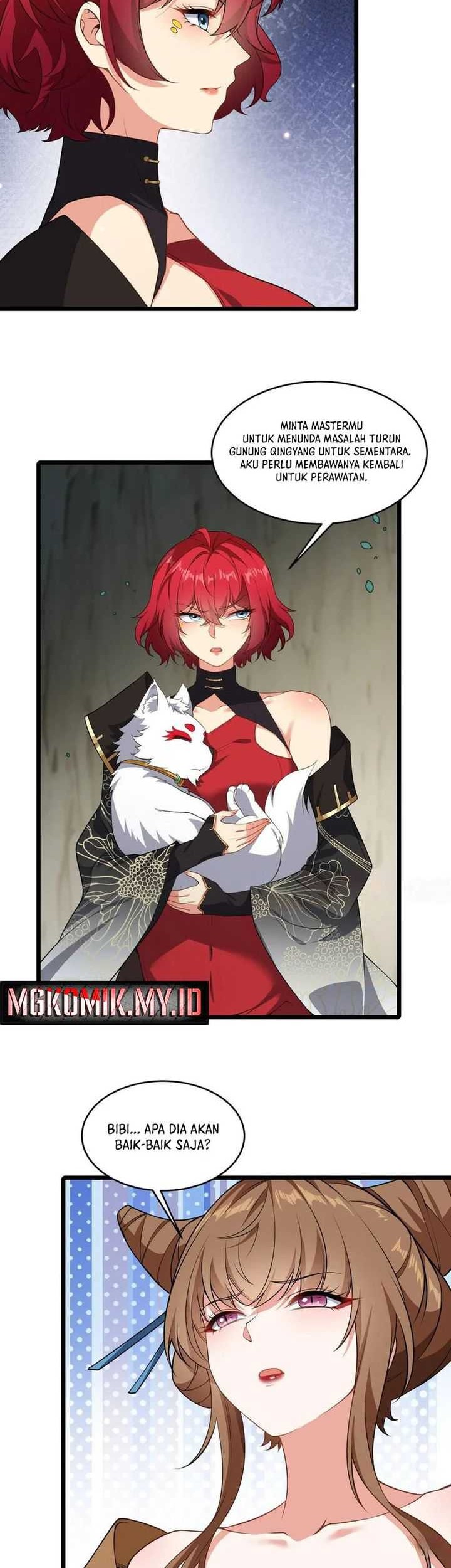 Traveling through time and space to become an unlucky NPC: I have a wife to protect me Chapter 84 - halaman 10