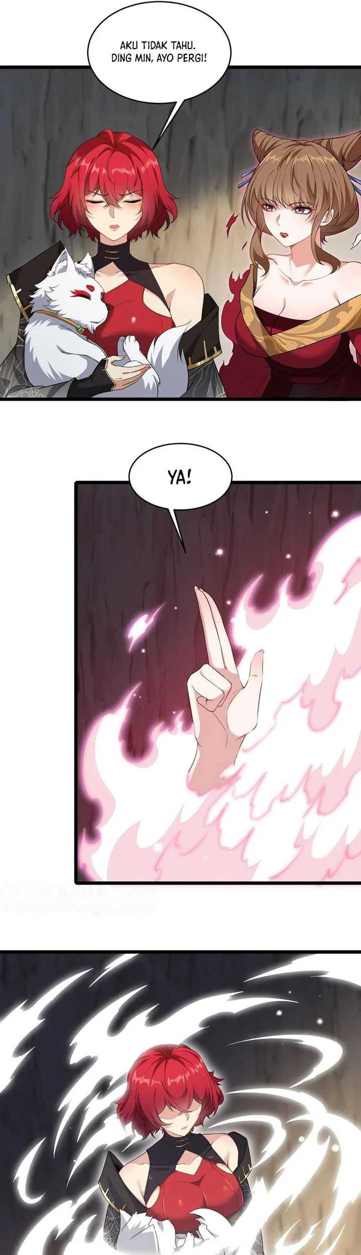 Traveling through time and space to become an unlucky NPC: I have a wife to protect me Chapter 84 - halaman 12