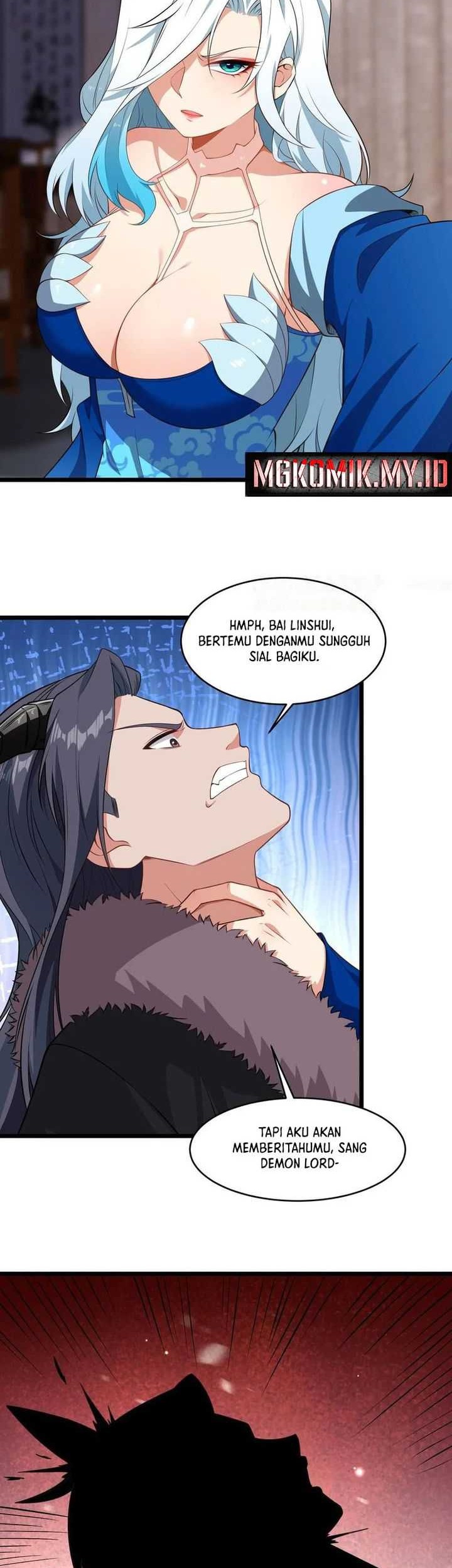 Traveling through time and space to become an unlucky NPC: I have a wife to protect me Chapter 84 - halaman 4