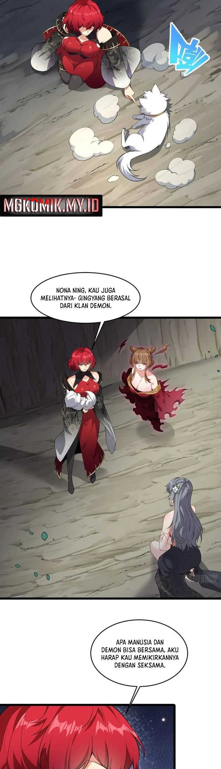 Traveling through time and space to become an unlucky NPC: I have a wife to protect me Chapter 84 - halaman 9