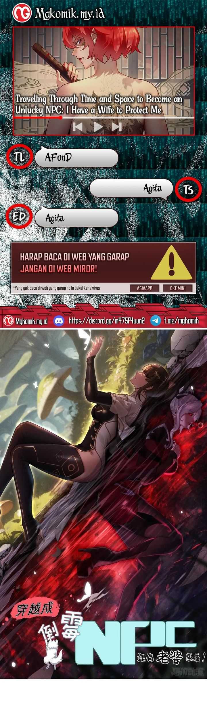 Traveling through time and space to become an unlucky NPC: I have a wife to protect me Chapter 85 - halaman 1