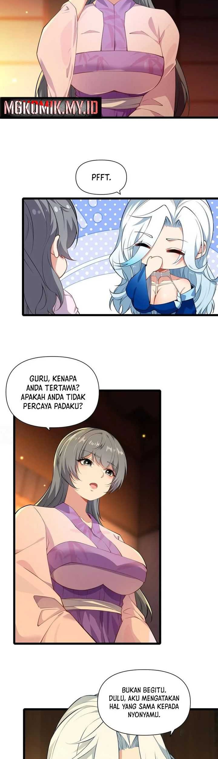 Traveling through time and space to become an unlucky NPC: I have a wife to protect me Chapter 85 - halaman 10