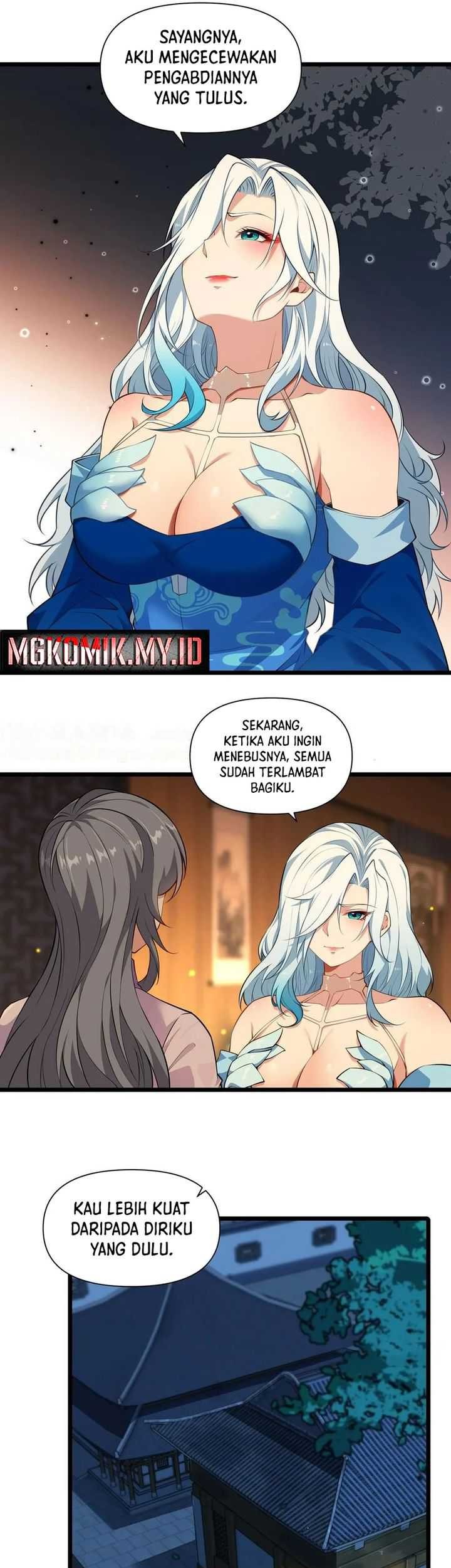 Traveling through time and space to become an unlucky NPC: I have a wife to protect me Chapter 85 - halaman 12