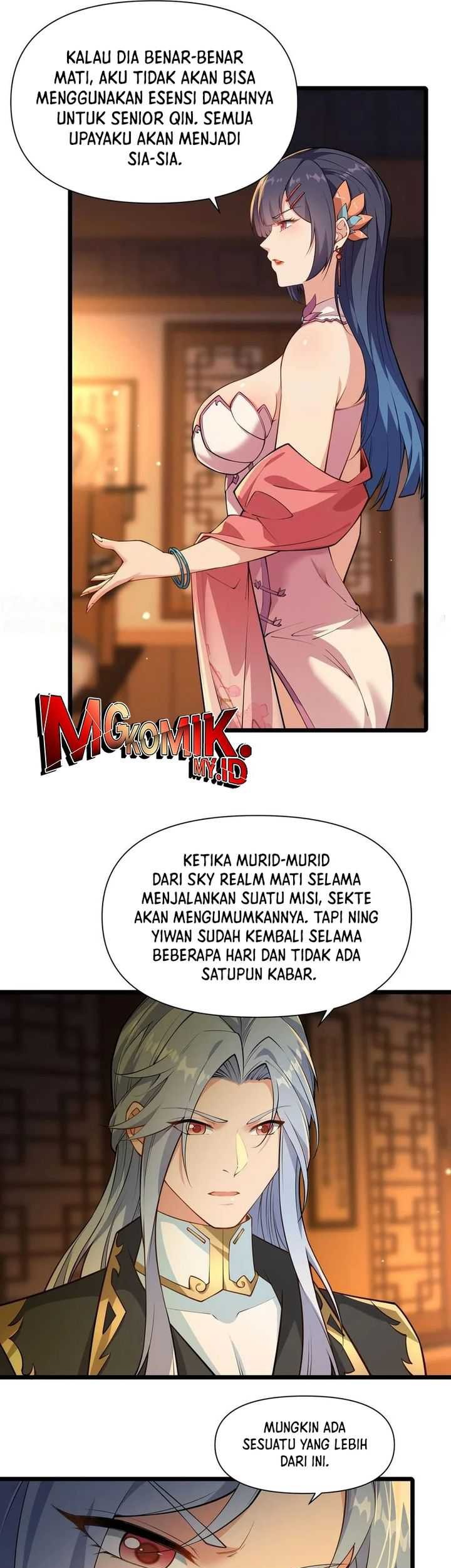Traveling through time and space to become an unlucky NPC: I have a wife to protect me Chapter 85 - halaman 15