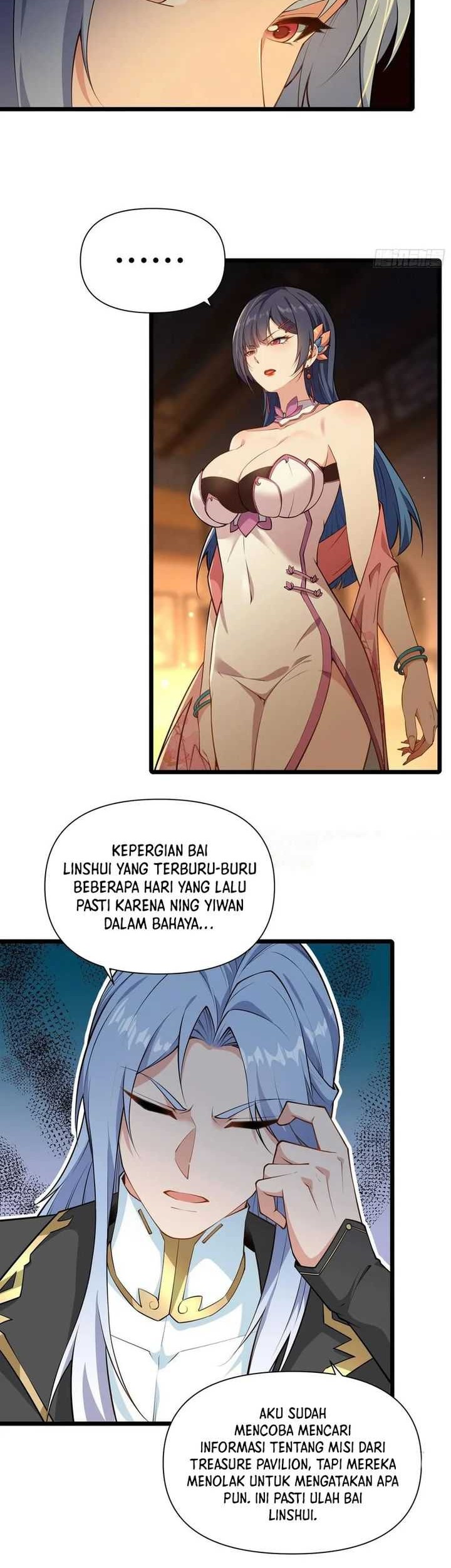 Traveling through time and space to become an unlucky NPC: I have a wife to protect me Chapter 85 - halaman 16