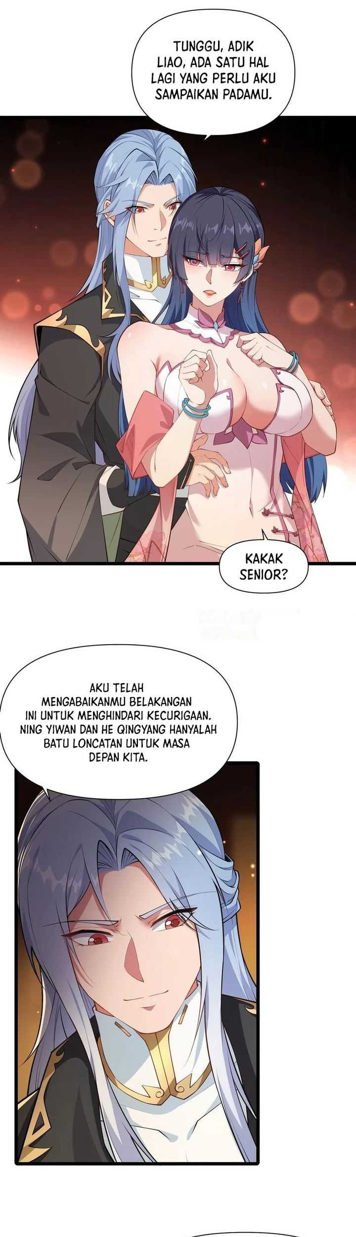 Traveling through time and space to become an unlucky NPC: I have a wife to protect me Chapter 85 - halaman 19