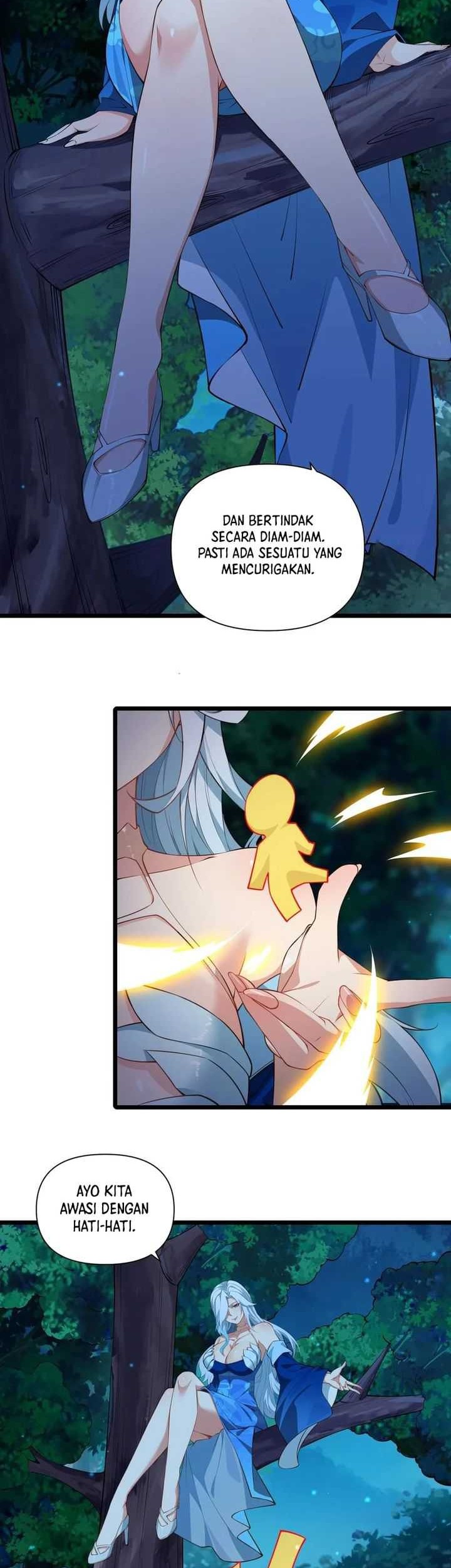 Traveling through time and space to become an unlucky NPC: I have a wife to protect me Chapter 85 - halaman 25