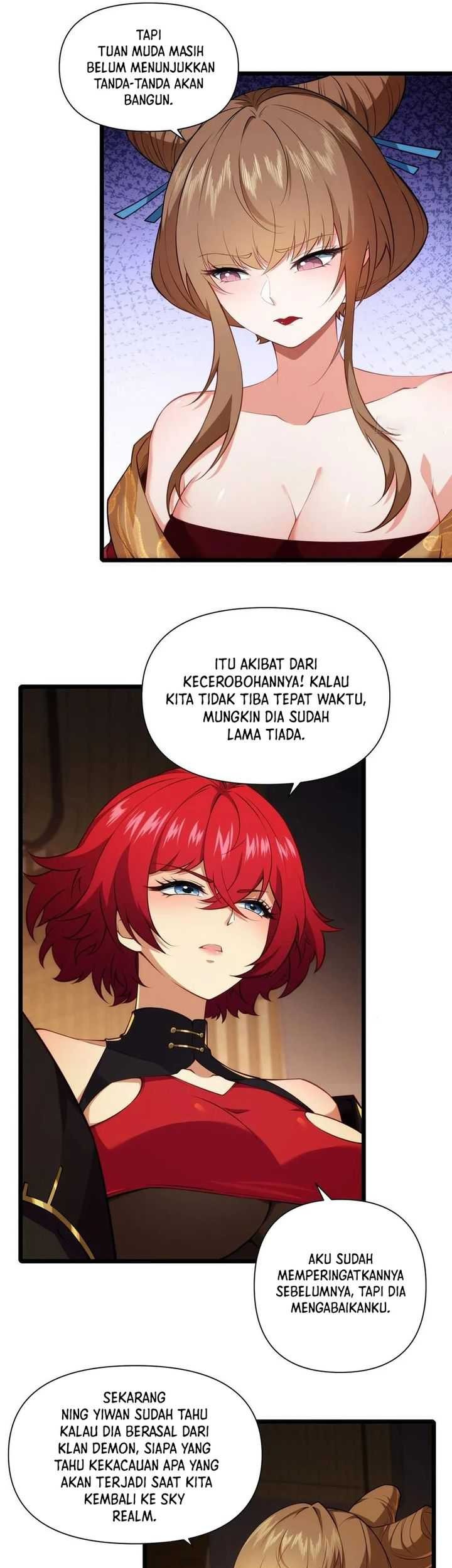 Traveling through time and space to become an unlucky NPC: I have a wife to protect me Chapter 85 - halaman 4