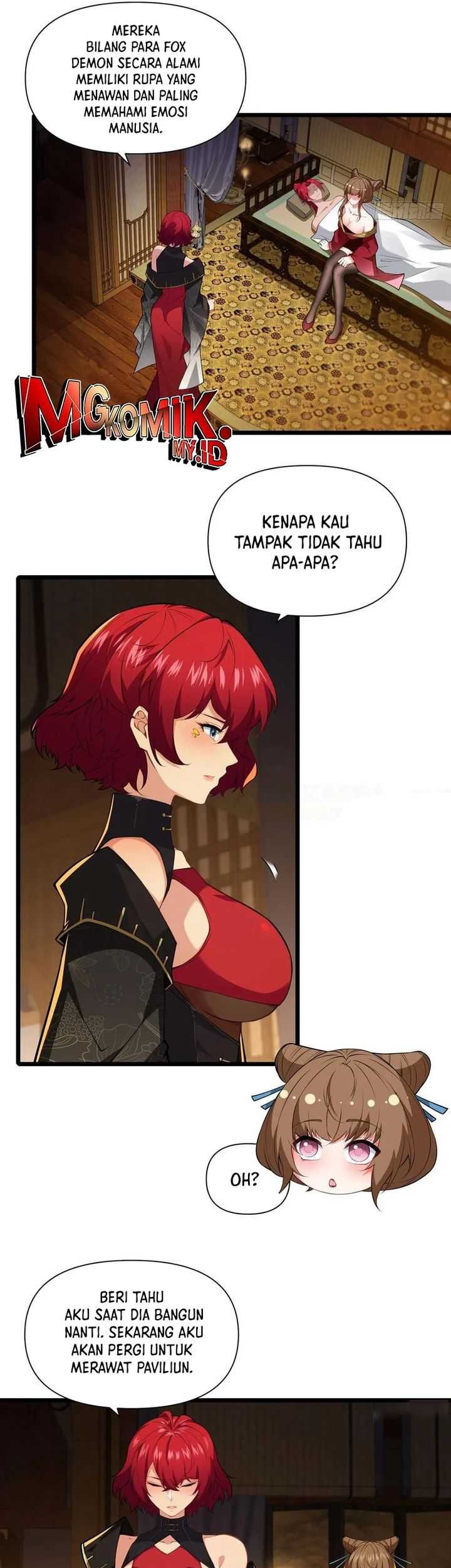 Traveling through time and space to become an unlucky NPC: I have a wife to protect me Chapter 85 - halaman 6