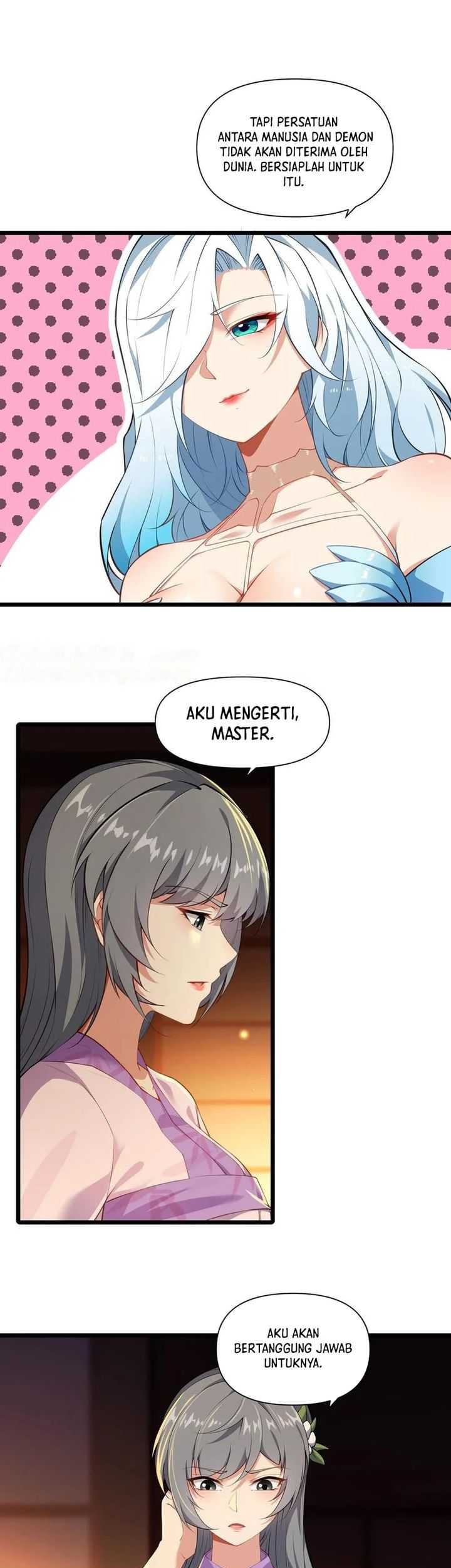 Traveling through time and space to become an unlucky NPC: I have a wife to protect me Chapter 85 - halaman 9