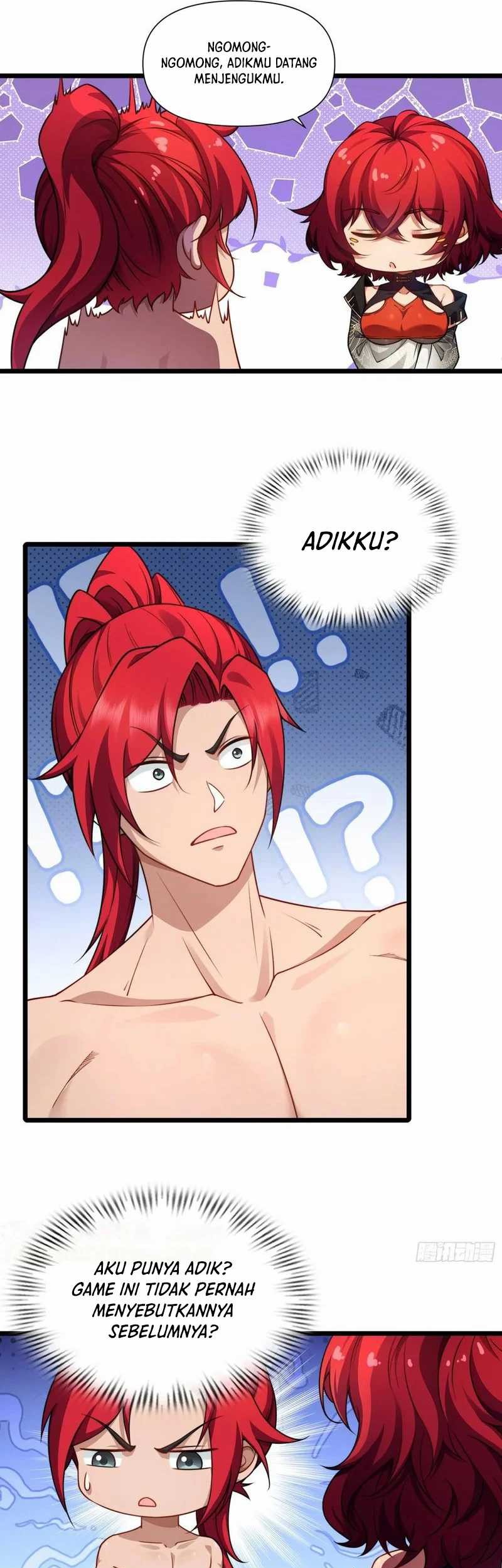 Traveling through time and space to become an unlucky NPC: I have a wife to protect me Chapter 86 - halaman 10