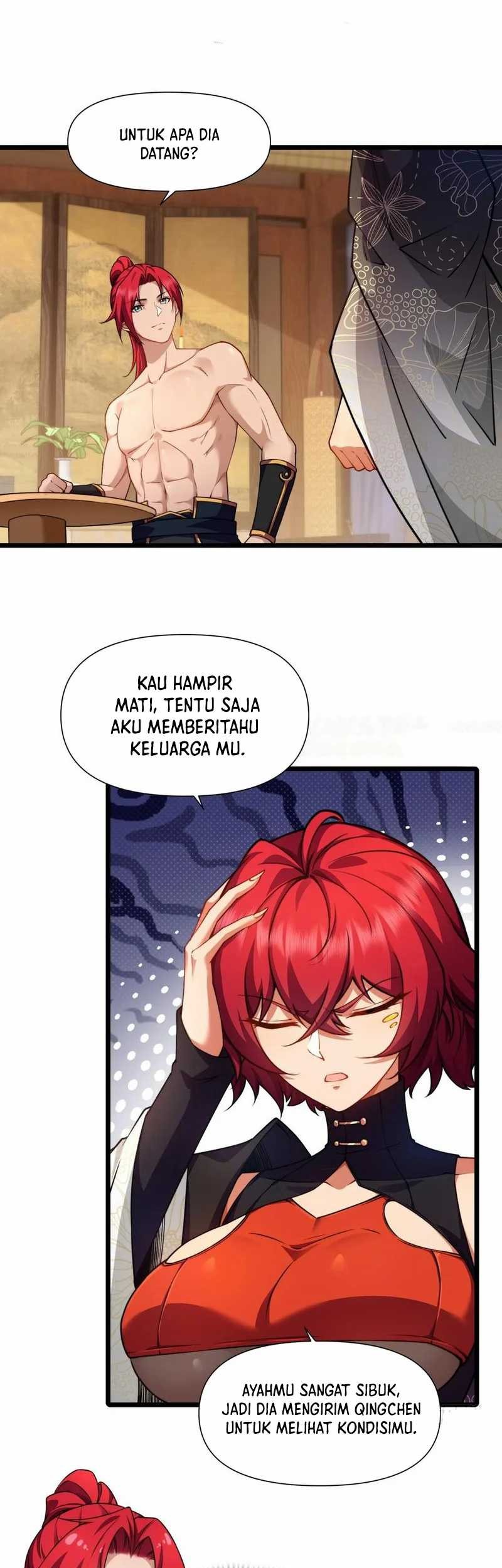 Traveling through time and space to become an unlucky NPC: I have a wife to protect me Chapter 86 - halaman 12