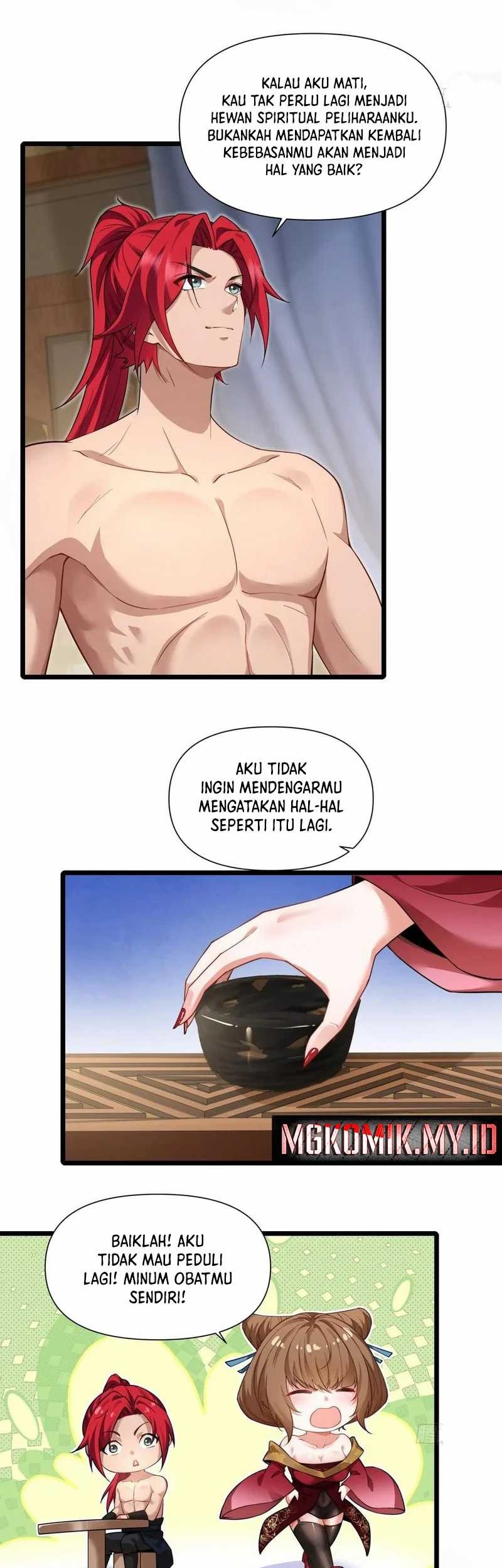 Traveling through time and space to become an unlucky NPC: I have a wife to protect me Chapter 86 - halaman 6