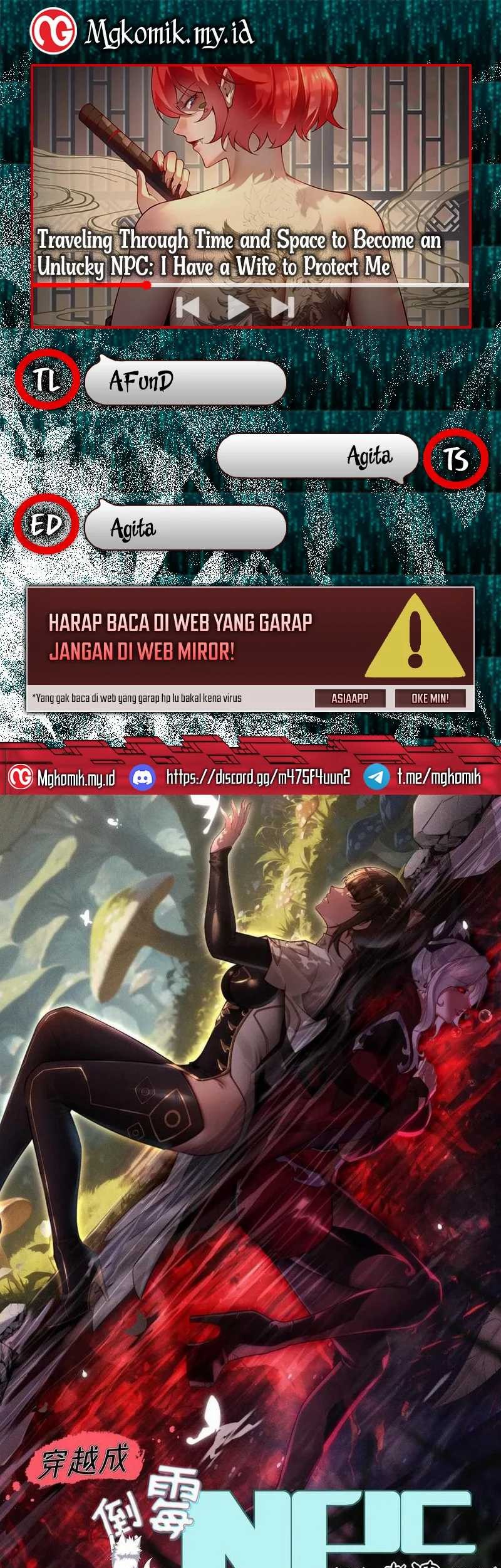 Traveling through time and space to become an unlucky NPC: I have a wife to protect me Chapter 87 - halaman 1