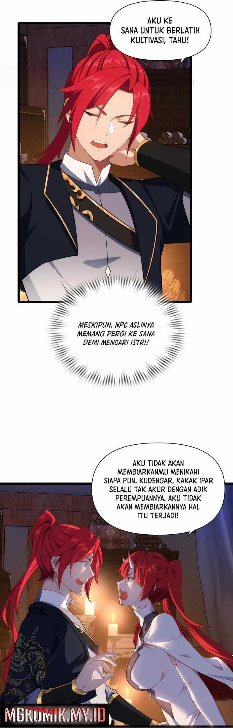 Traveling through time and space to become an unlucky NPC: I have a wife to protect me Chapter 87 - halaman 11
