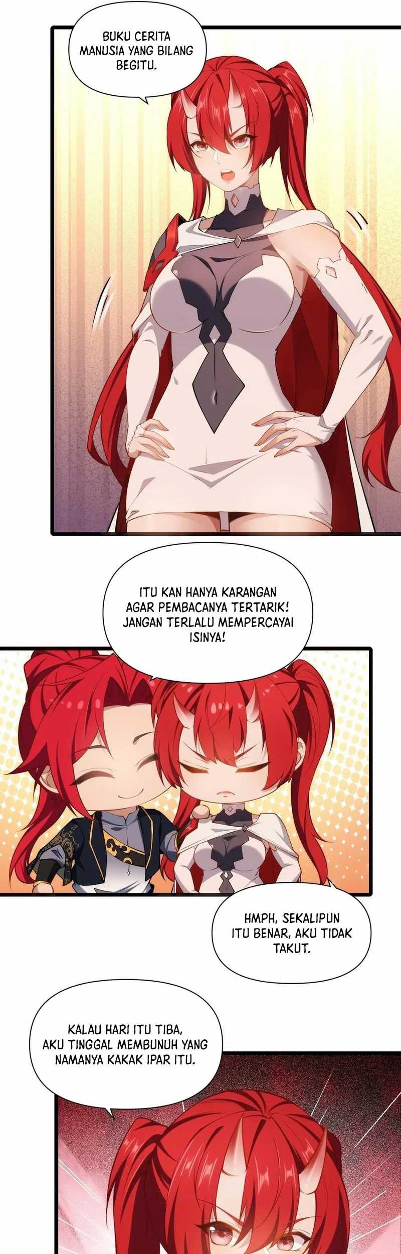 Traveling through time and space to become an unlucky NPC: I have a wife to protect me Chapter 87 - halaman 13