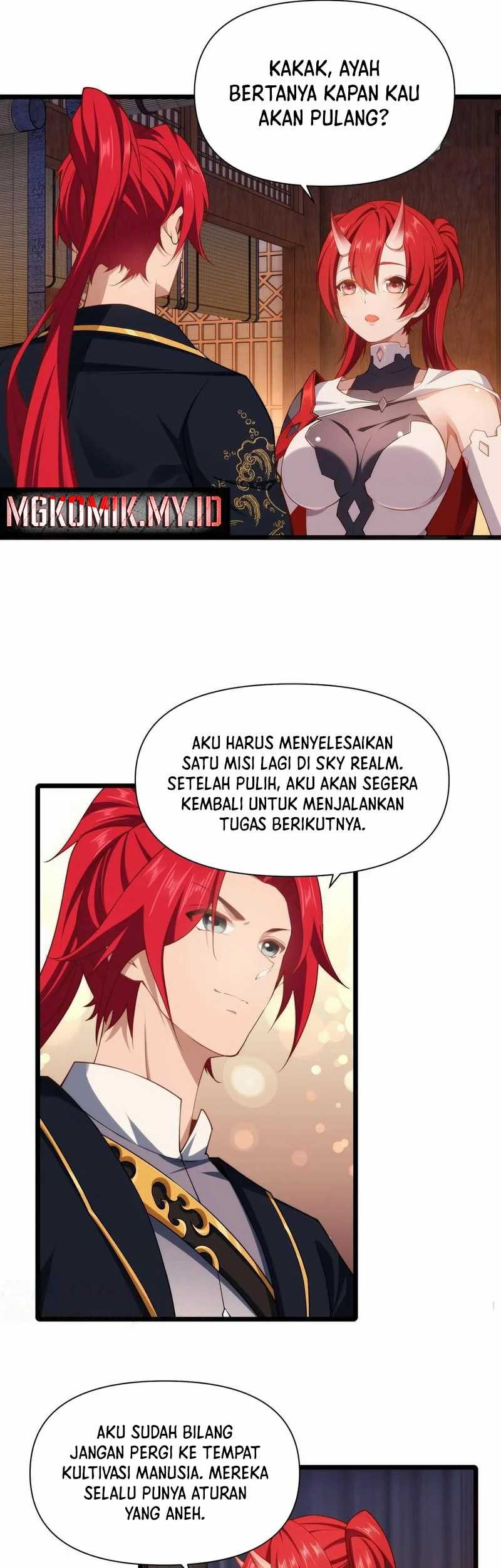 Traveling through time and space to become an unlucky NPC: I have a wife to protect me Chapter 87 - halaman 15