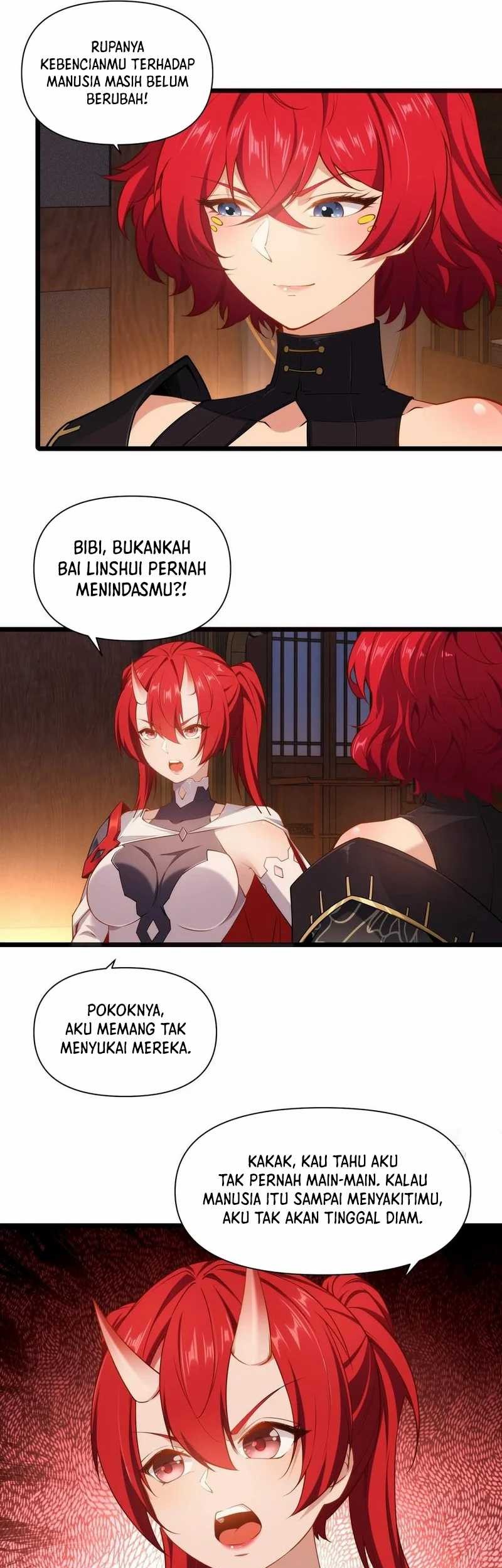Traveling through time and space to become an unlucky NPC: I have a wife to protect me Chapter 87 - halaman 17