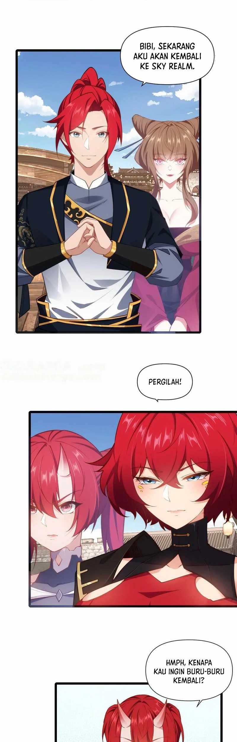 Traveling through time and space to become an unlucky NPC: I have a wife to protect me Chapter 87 - halaman 21