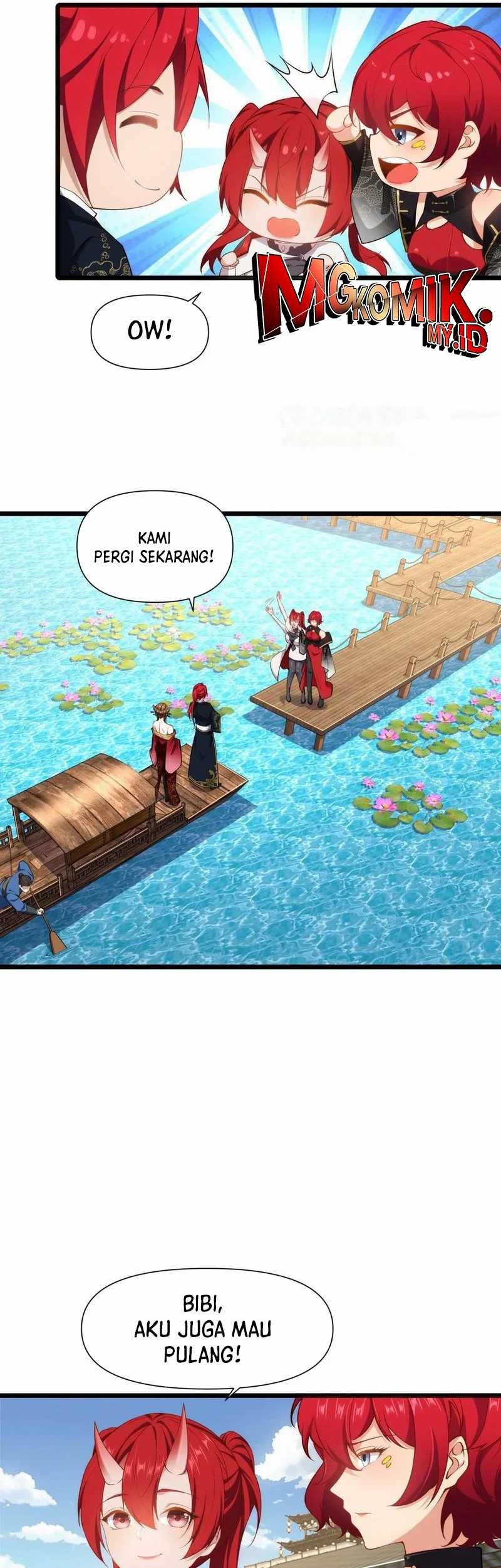 Traveling through time and space to become an unlucky NPC: I have a wife to protect me Chapter 87 - halaman 23