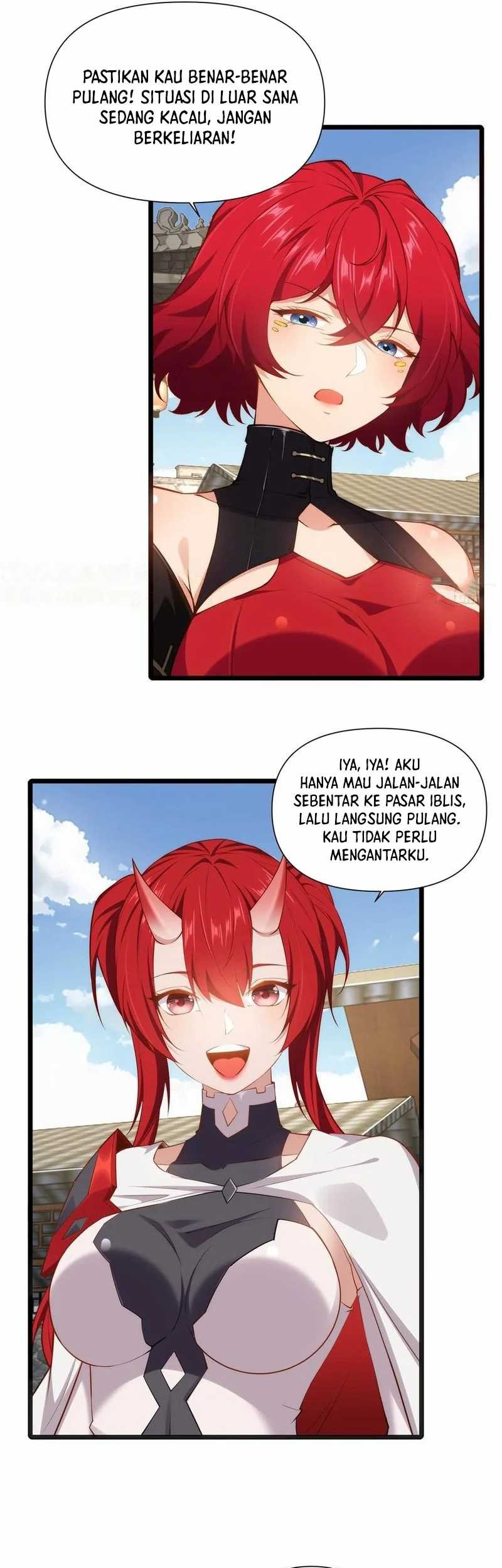Traveling through time and space to become an unlucky NPC: I have a wife to protect me Chapter 87 - halaman 25