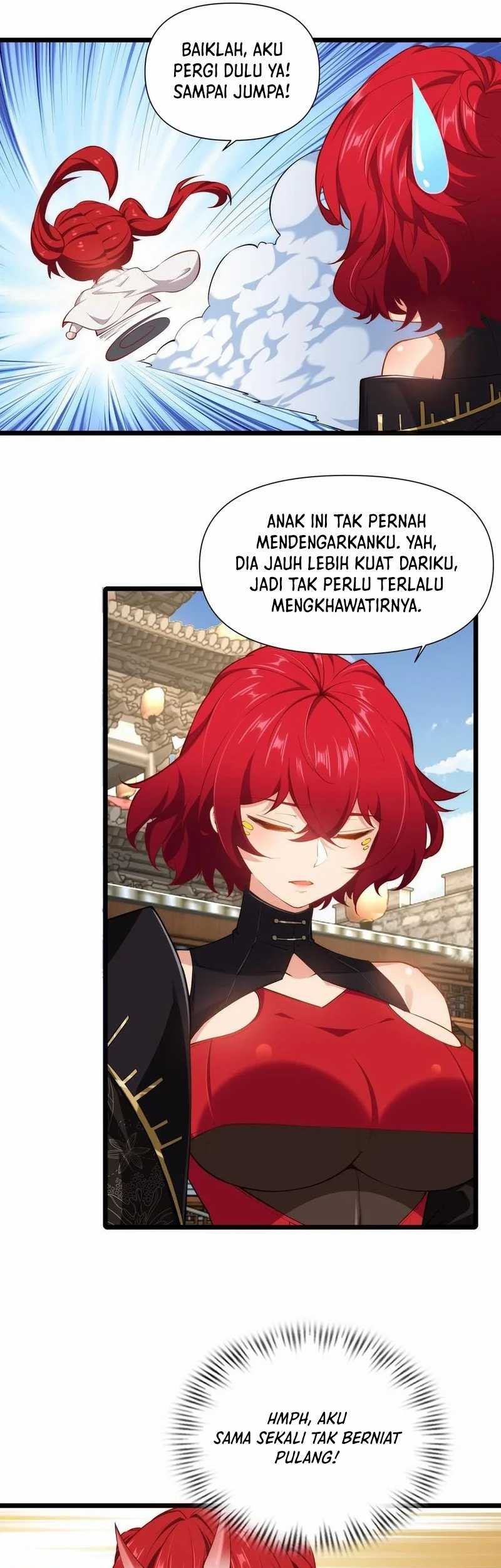 Traveling through time and space to become an unlucky NPC: I have a wife to protect me Chapter 87 - halaman 27