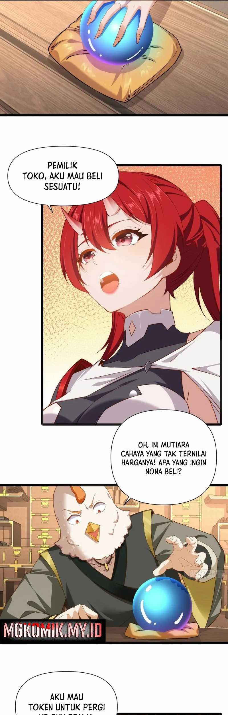 Traveling through time and space to become an unlucky NPC: I have a wife to protect me Chapter 87 - halaman 29