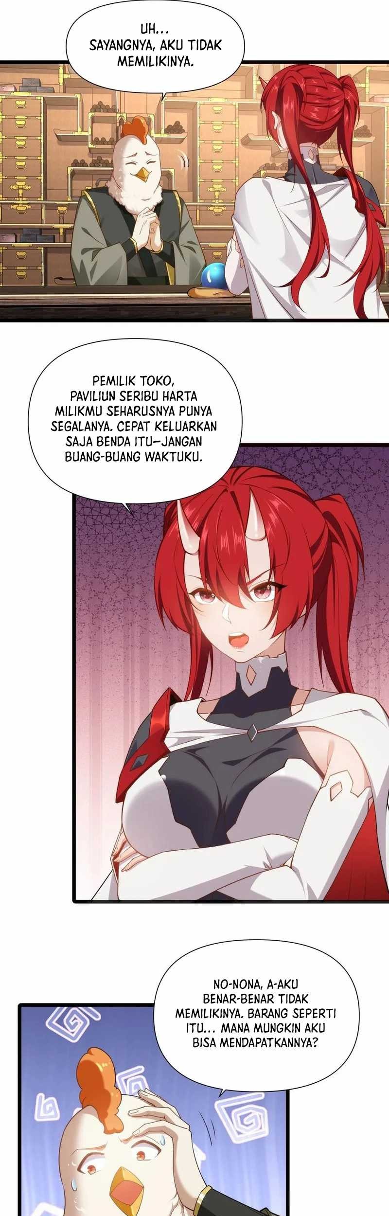 Traveling through time and space to become an unlucky NPC: I have a wife to protect me Chapter 87 - halaman 31