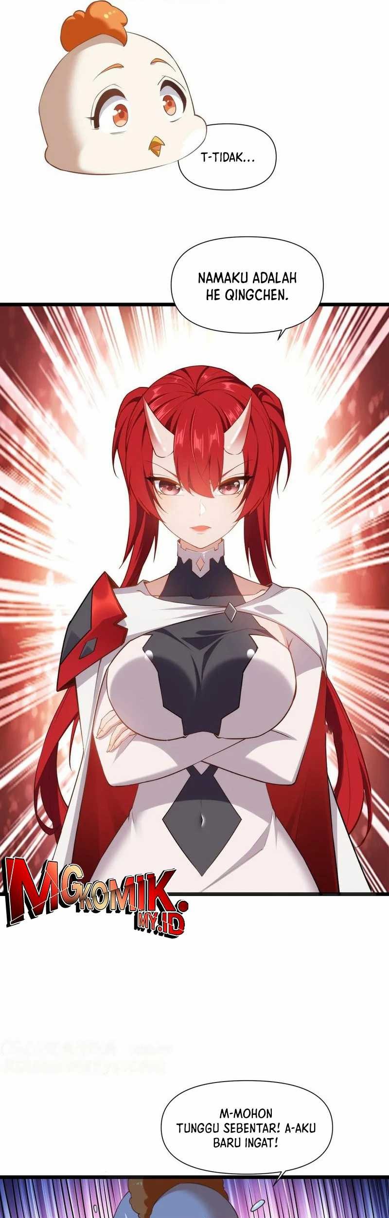 Traveling through time and space to become an unlucky NPC: I have a wife to protect me Chapter 87 - halaman 33