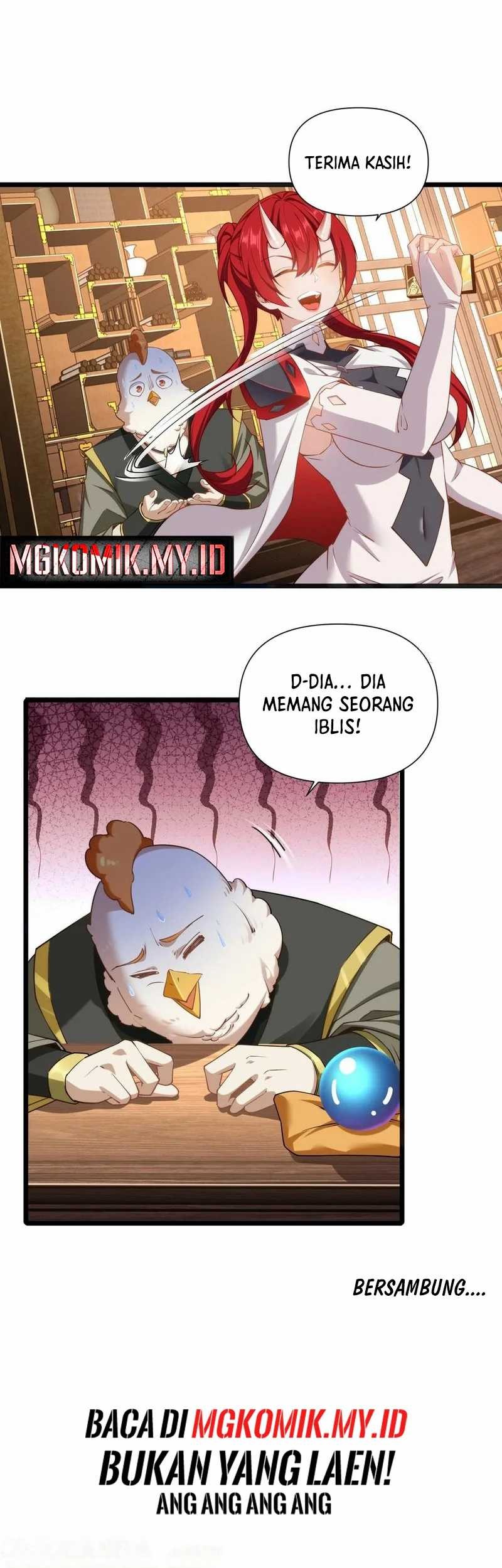 Traveling through time and space to become an unlucky NPC: I have a wife to protect me Chapter 87 - halaman 35