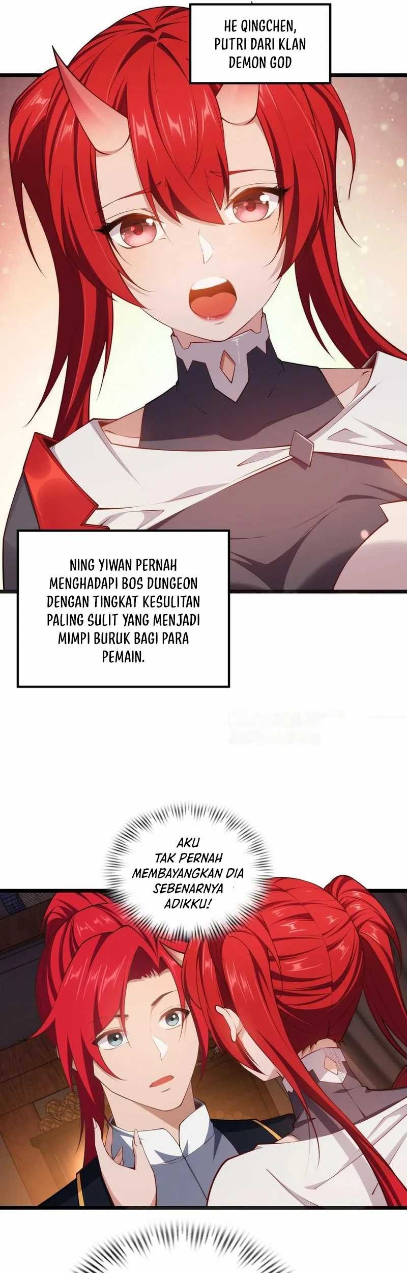 Traveling through time and space to become an unlucky NPC: I have a wife to protect me Chapter 87 - halaman 5