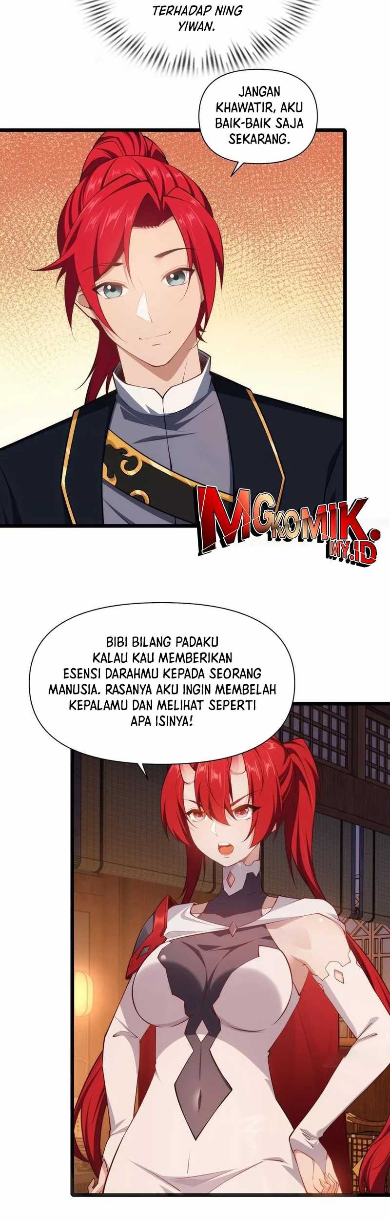 Traveling through time and space to become an unlucky NPC: I have a wife to protect me Chapter 87 - halaman 7
