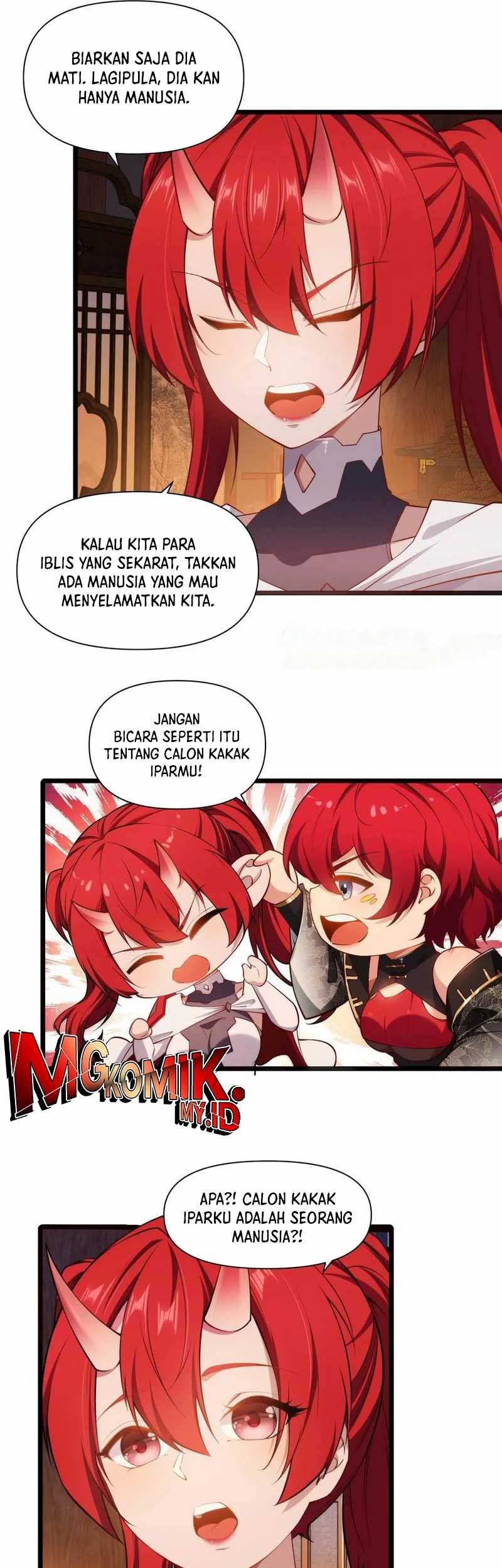 Traveling through time and space to become an unlucky NPC: I have a wife to protect me Chapter 87 - halaman 9
