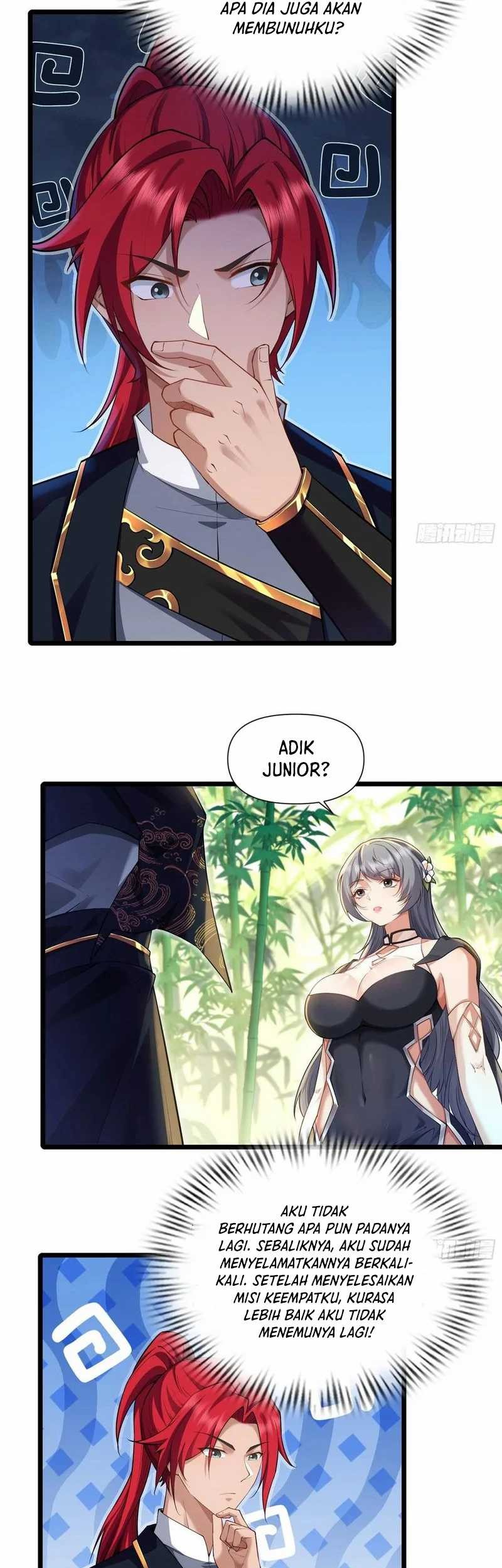 Traveling through time and space to become an unlucky NPC: I have a wife to protect me Chapter 88 - halaman 1
