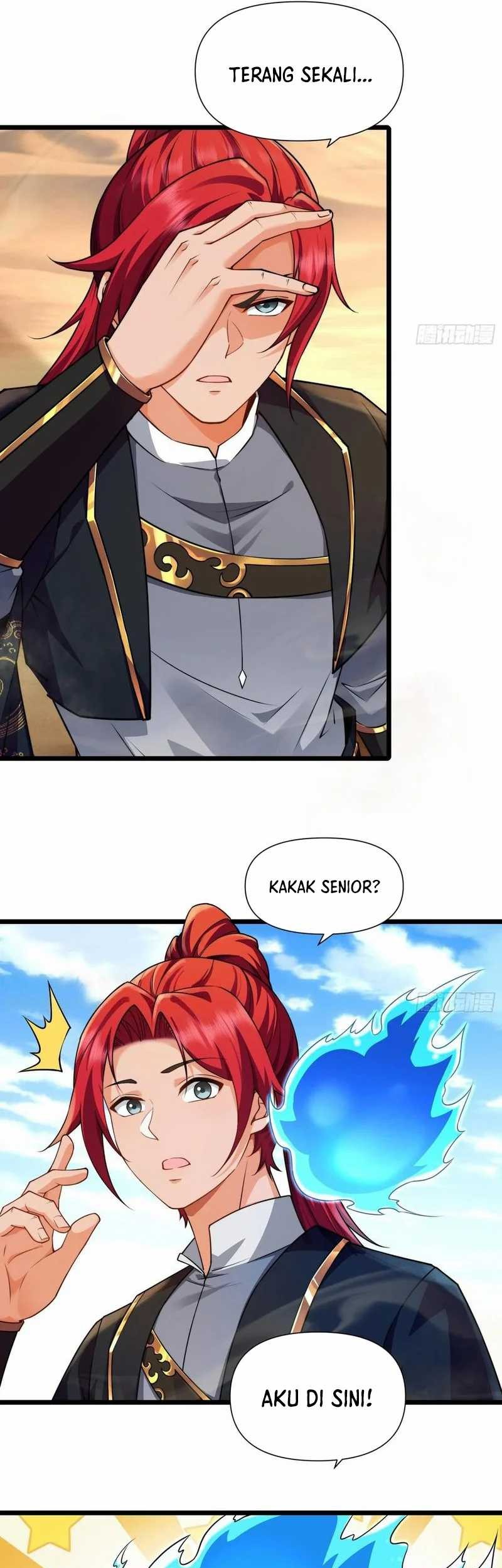 Traveling through time and space to become an unlucky NPC: I have a wife to protect me Chapter 88 - halaman 15