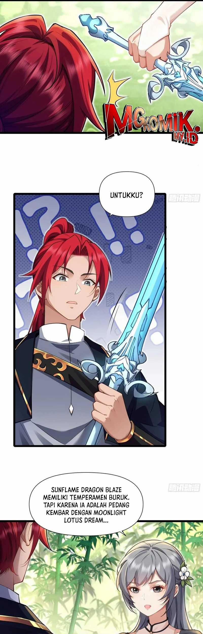 Traveling through time and space to become an unlucky NPC: I have a wife to protect me Chapter 88 - halaman 3
