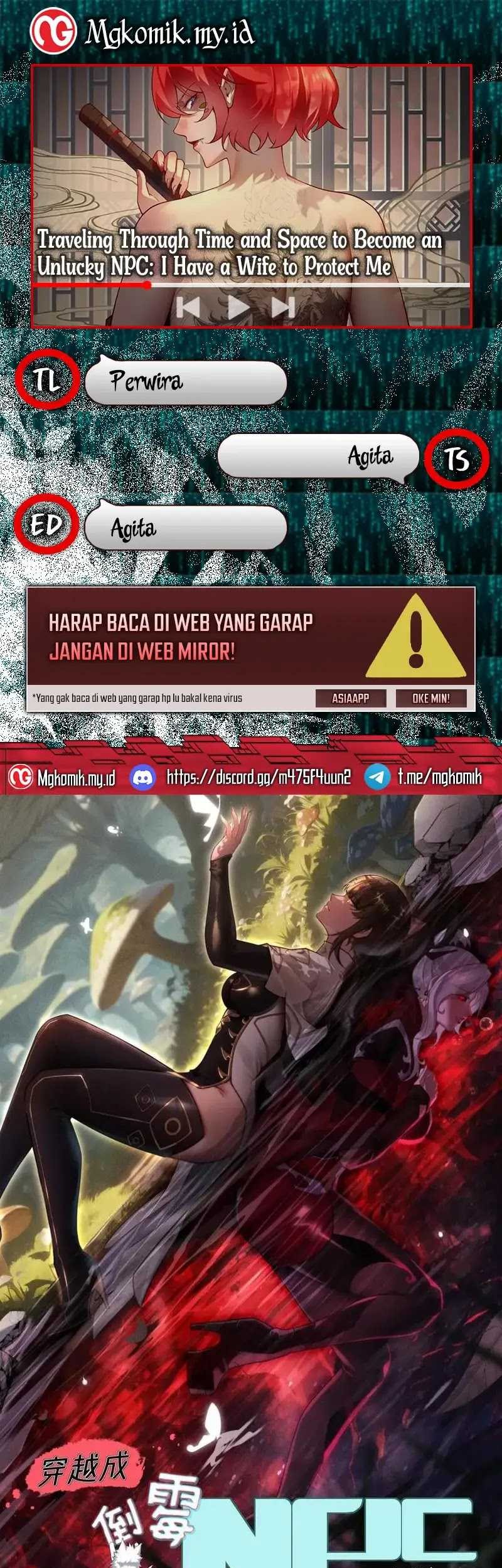Traveling through time and space to become an unlucky NPC: I have a wife to protect me Chapter 89 - halaman 1