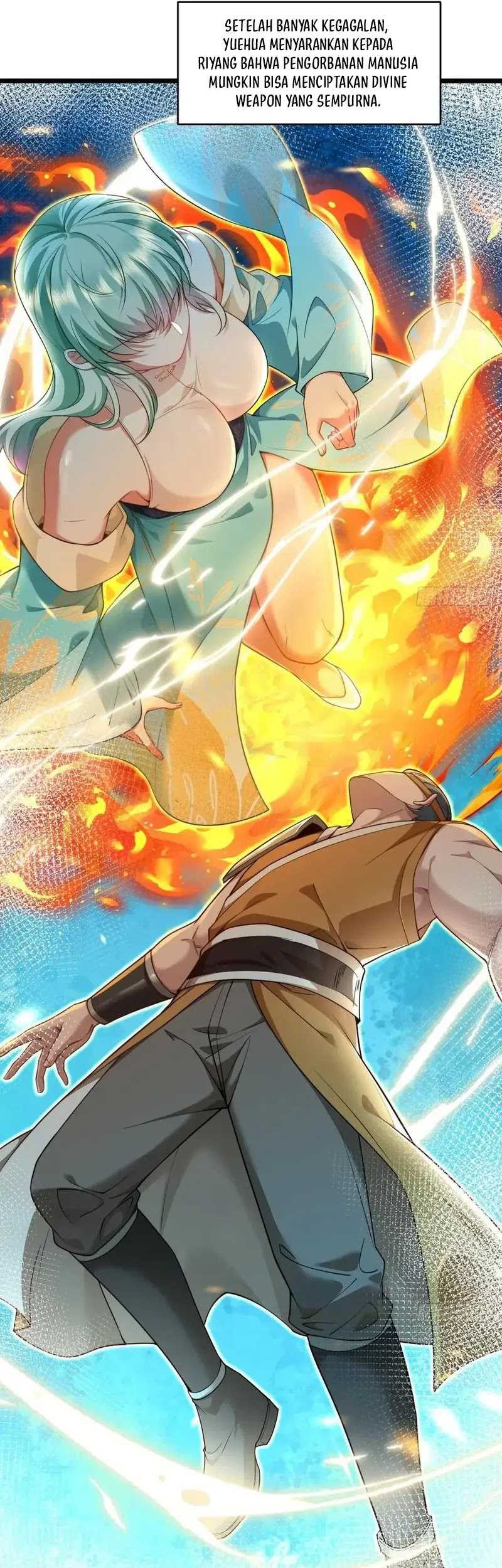 Traveling through time and space to become an unlucky NPC: I have a wife to protect me Chapter 89 - halaman 13
