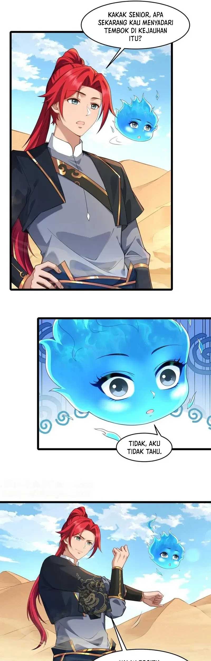 Traveling through time and space to become an unlucky NPC: I have a wife to protect me Chapter 89 - halaman 17