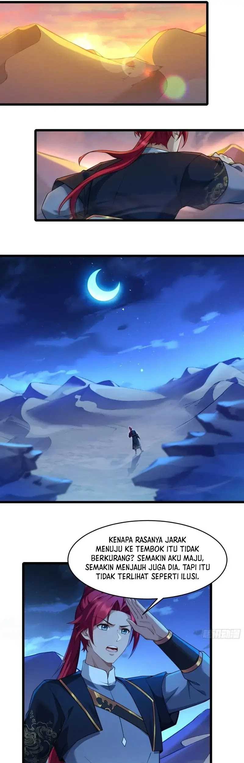 Traveling through time and space to become an unlucky NPC: I have a wife to protect me Chapter 89 - halaman 21