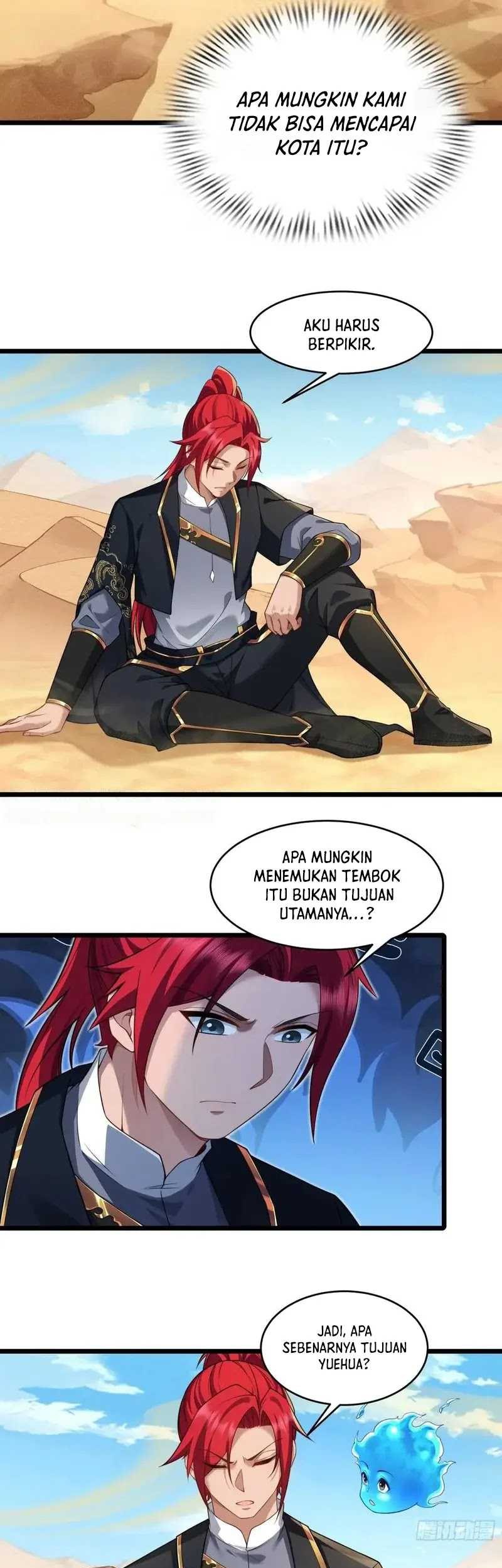 Traveling through time and space to become an unlucky NPC: I have a wife to protect me Chapter 89 - halaman 23