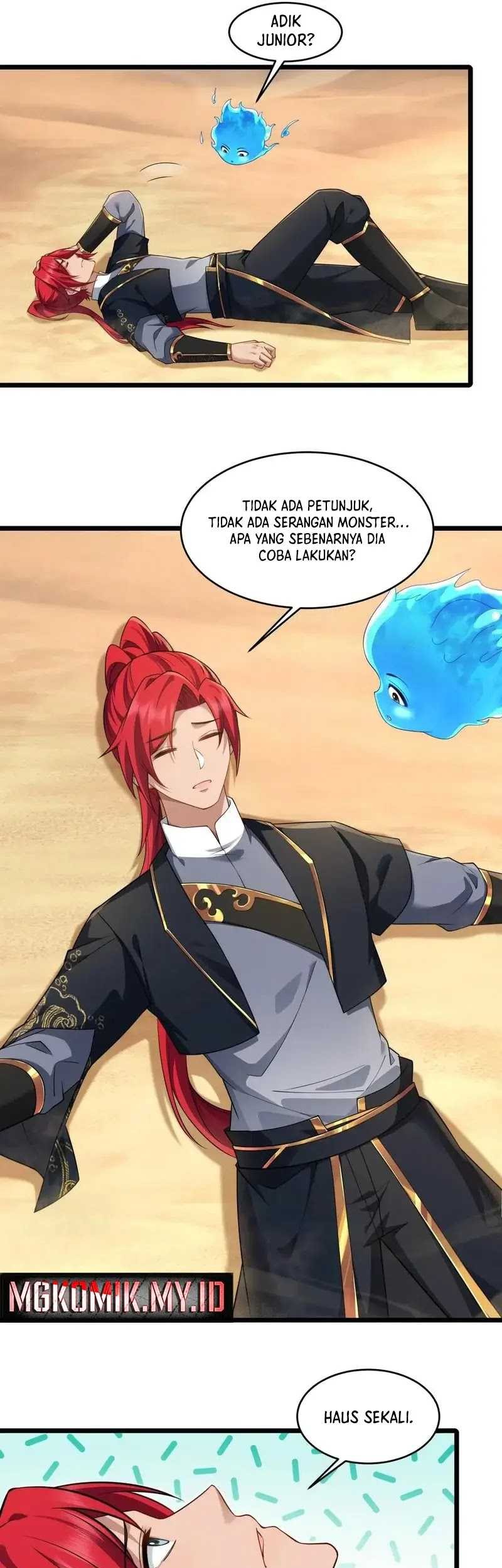 Traveling through time and space to become an unlucky NPC: I have a wife to protect me Chapter 89 - halaman 25