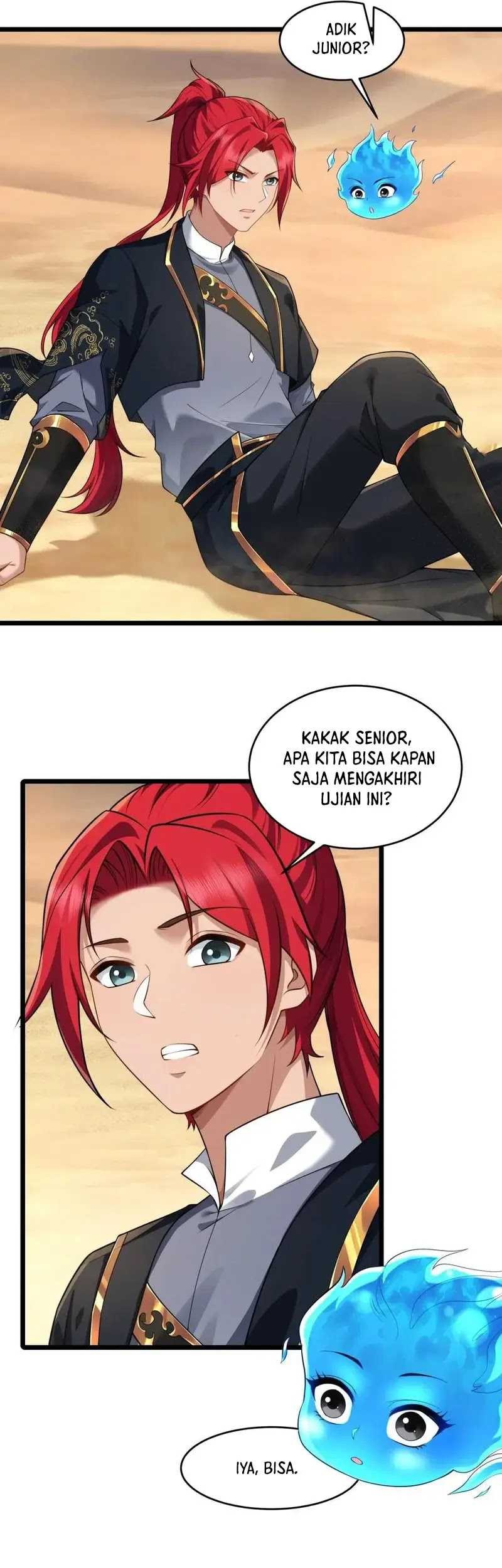 Traveling through time and space to become an unlucky NPC: I have a wife to protect me Chapter 89 - halaman 27