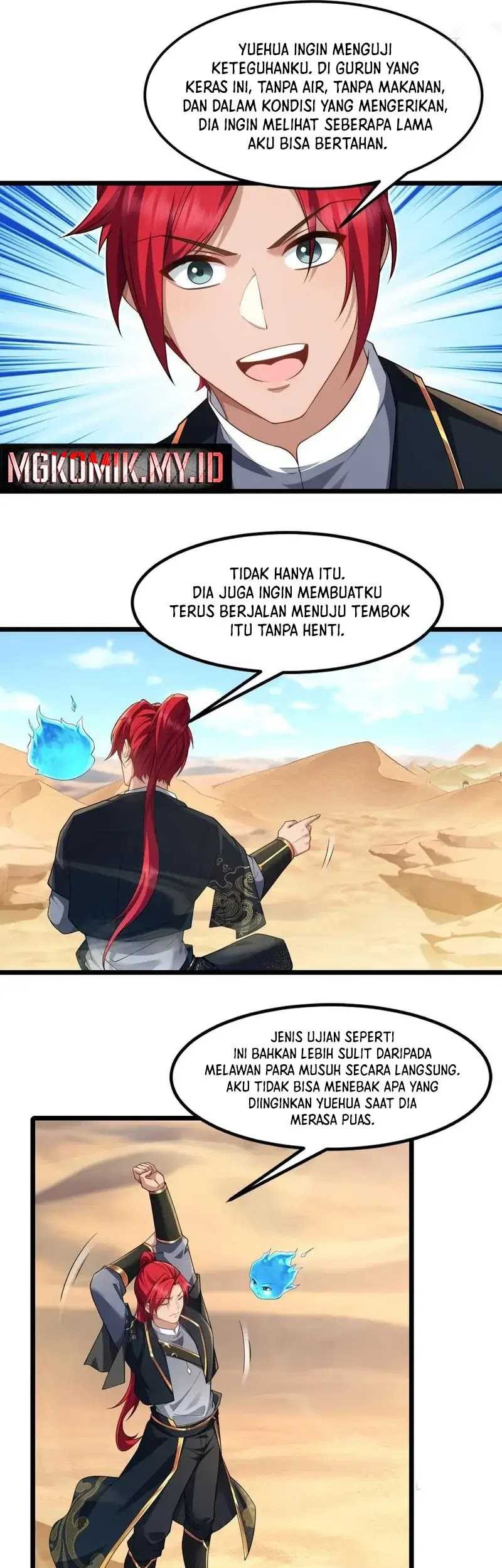 Traveling through time and space to become an unlucky NPC: I have a wife to protect me Chapter 89 - halaman 29