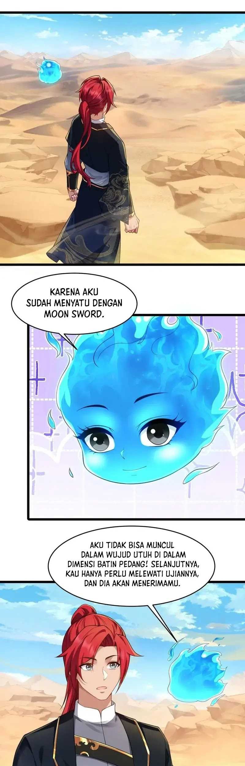 Traveling through time and space to become an unlucky NPC: I have a wife to protect me Chapter 89 - halaman 3