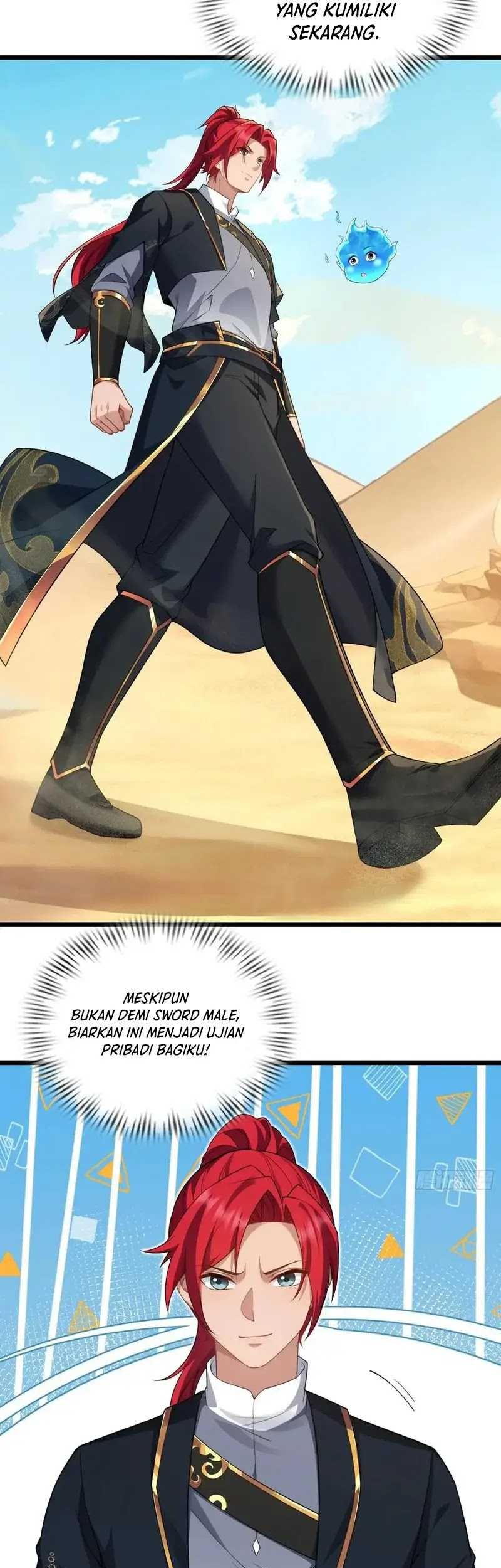 Traveling through time and space to become an unlucky NPC: I have a wife to protect me Chapter 89 - halaman 31