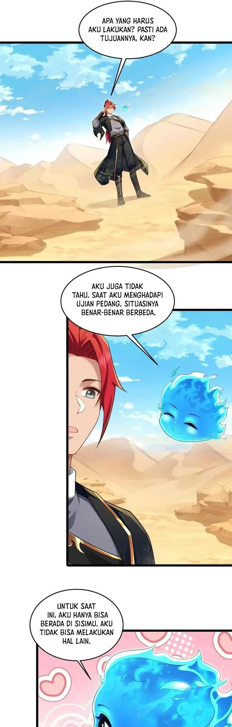 Traveling through time and space to become an unlucky NPC: I have a wife to protect me Chapter 89 - halaman 5