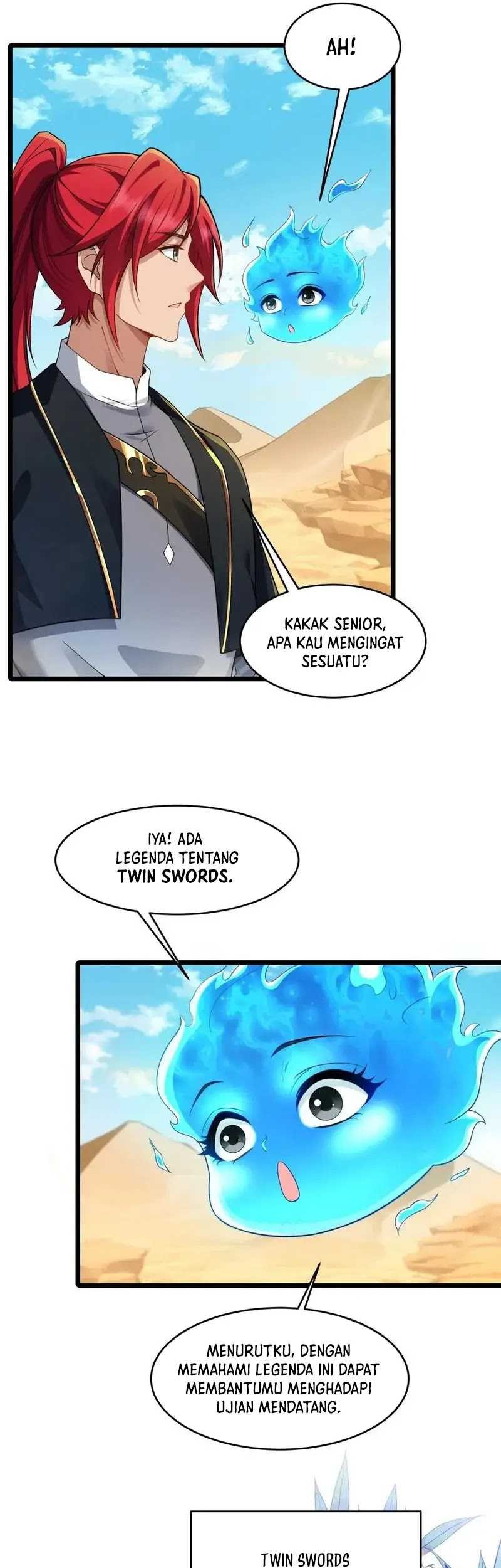 Traveling through time and space to become an unlucky NPC: I have a wife to protect me Chapter 89 - halaman 7